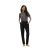 Vero Moda Maya-broek met getailleerde pasvorm voor dames (Zwart)