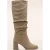 Ina suèdine laarzen in beige