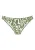 BUFFALO Bikinibroek  olijfgroen / wit