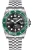 Invicta Pro Diver 50806 Herenhorloge – Quartz Uurwerk – Roestvrij Staal met Zwarte Wijzerplaat – 43 mm