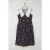 Curve damesjurk, zeer kleurrijk, met bloemenprint, mouwloos, casual/dagelijks, comfortabel, plus size