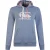 Canterbury Dames/Dames Uglies Hoodie (Blauw lint)