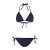 O’Neill voorgevormde triangel bikini Capri Bondey donkerblauw