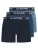 G-STAR Boxershorts ‘Ember’  blauw / navy / lichtblauw