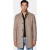 Scotland Blue Wollen Jas Beige Caleb Coat SPE26301CA86SB/2500