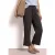 7/8 Wide Legs mousseline broek in Loose Fit
