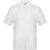 Slazenger Heren Geruit Golf Poloshirt (Wit)