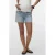 VERO MODA MATERNITY regular high waist zwangerschaps short light blue denim