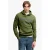 Superdry VINTAGE SCRIPT HOOD regular fit hoodie met logo – groen