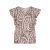 VILA blousetop met paisley print bruin