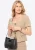 Wittchen Dames Crossbody Tas, Zwart, Geweven, Polypropyleen