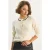 Getextureerde Breisel Knopen Cardigan