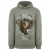 Criminal Damage Eagle Heren Grijs Hoodie