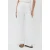 EsQualo Trousers Embroidery Flower Off White