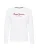 Pepe Jeans Heren Longsleeve regular fit Wit XXL Ronde Hals Volwassenen