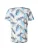 s.Oliver Shirt  navy / lichtblauw / lichtgeel / wit