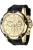 Invicta Speedway 48910 Heren Horloge – Quartz Uurwerk – Roestvrij Staal met gouden Wijzerplaat – 51mm