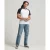 Rechte jeans Superdry Vintage