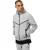 Everlast Heren Elite-hoodie met doorlopende ritssluiting (Grijze Mergel)
