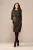 Ziana Lurex Jurk Bruin
