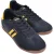 Lambretta Tackle Heren Zwarte/Gouden Sneakers