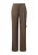 COMMA Bandplooibroek  chocoladebruin