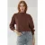 Gestructureerde Boothals Blouse