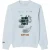 Lacoste Heren Gedrukt Piqué Sweatshirt (Blauw)