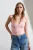 Dames Kant Halters Crop Blouse