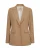 MOS MOSH Blazers ‘MMLeonora Miley’  donkerbeige