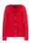 Faina Vest met parels Dames rood
