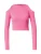 Nasty Gal Shirt  lichtroze