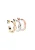 Furla Jewellery Oorbellen ‘MIONIDO’  goud / rose-goud / zilver