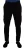 Dolce & Gabbana Heren Zwarte Viscose Skinnypantalon met Cargo-zoomen