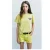 Mango Kids denim short – geel