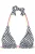 BUFFALO Bikinitop  neongroen / pink / zwart / wit