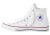 CONVERSE Sneakers hoog ‘Chuck Taylor All Star Classic’  blauw / wit