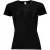 SOLS Dames/Dames Sportief Raglan T-shirt (Zwart)