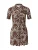 Monki Blousejurk  beige / bruin / zwart