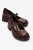 Luanda Mary Jane schoenen met blokhak