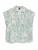 VERO MODA Blouse ‘VMCILLE HILDA’  donkergroen / wit