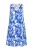 LAURASØN Jurk  blauw / wit
