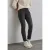 Street One Dames Thermojeans in Zwart