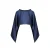 Linnen crop blouse voor dames Ikikiz