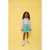 Jubel rok Rolling into Spring groen/roze