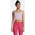 FILA Cassis Cropped Top Fair Orchid