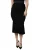 Dolce Gabbana Geplooide Jersey Midi Rok