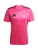 ADIDAS PERFORMANCE Tricot  rosa / donkerroze / zwart