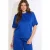 LOLALIZA t-shirt blauw