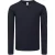 Fruit of the Loom Heren Iconische 150 T-Shirt met lange mouwen (Deep Navy)
